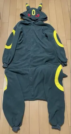 [美品]ポケモン　ブラッキー　着ぐるみ　サザック　M