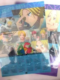 くら寿司 サカモトデイズ カレンダー