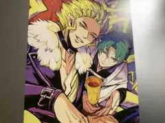 入間くん　アニメイト　両面ビジュアルボード　キリヲ　バール