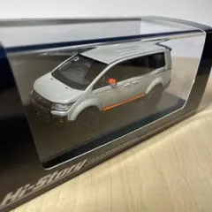 ハイストーリー 1/43 三菱 デリカ D5 アクティブギア 2018 - メルカリ