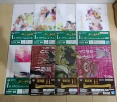 未開封　一番くじ　ワンピース　クリアファイル　まとめ売りセット