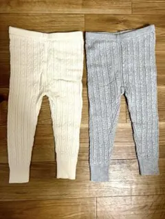 Baby GAP【半額以下】 ケーブルニット　レギンス　セット