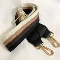 ショルダー バック ストラップ 茶色 4色 ベルト 肩紐 斜め掛け 取り換え3