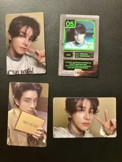 DESIRE : UNLEASH ジェイクトレカ4枚セット