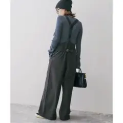 サスペンダーパンツ オーバーオール