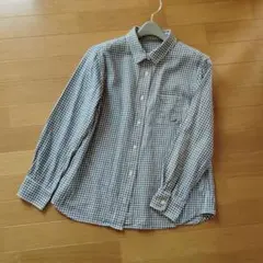 クロコダイル長袖シャツ　レディースMサイズ