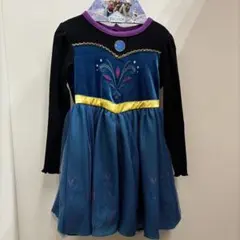 しまむら littcリトシー アナと雪の女王 エルサ 戴冠式 ワンピース 100
