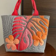 ハワイアンキルト　バック