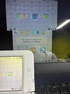 ニンテンドー 3dsll ホワイト 偽トロキャプチャー