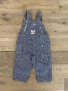 マーキーズ　サロペット　ストライプ