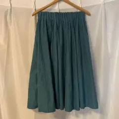 LABORATORY WORK スエードスカート