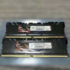G.SKILL RIPJAWS V DDR4-3200 24GB 8GB x3 - メルカリ