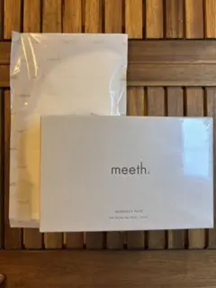 【新品未開封】おまけ付き　meeth モアリッチパック 4箱 Amazon | meeth(ミース) モアリッチパック 7回分〈炭酸ガス