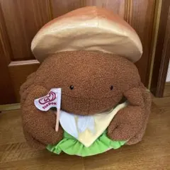 ぶらさげぬいぐるみ（チキップダンサーズ×ドムドムハンバーガー）　2つ チキップダンサーズ ドムドムバーガー ぶらさげぬいぐるみ＆ぬいぐるみ