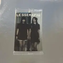 LE SSERAFIM CRAZY ウエハース トレカ カズハ ウンチェ ウナズ