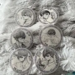 糸師凜　クリアコースター 6枚セット　ブルーロック　まとめ売り