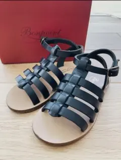 bonpoint サンダル　16.5cm ポンポワンのサムネイル