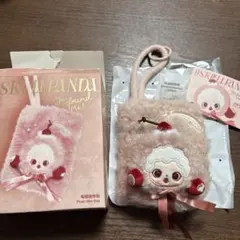 スカルパンダ　ミニバッグ　ピンク