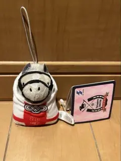 サラブレッドコレクションお守りマスコット　ゴールドシュプ