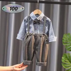 ☆新品☆フォーマル 男の子　セットアップ　入園式　結婚式　スーツ　100cm