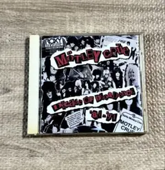 Mötley Crüe Decade Of Decadence CD