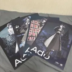 Ado × くら寿司 コラボポスター 4種セットのサムネイル