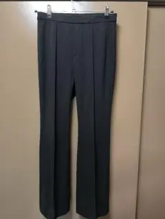 ユニクロブラックストレッチパンツ M