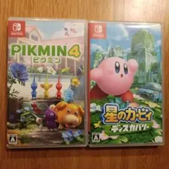 Pikmin 4 & 星のカービィ ディスカバリー セット