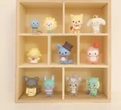 JOCHUM　ジェオチャム　ならぶんです　コンプリート　サンリオ　JO1　おまけ