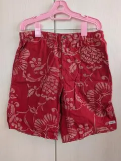 サンサーフ　ハーフパンツ　アロハ柄のサムネイル