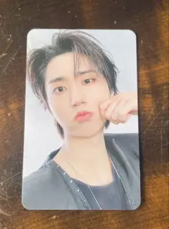 straykids スキズ HAN ハンジソン CLIO 購入特典トレカ - メルカリ