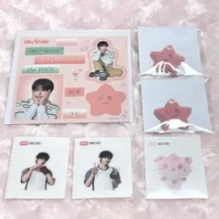 NCT WISH リク ランダムトイ クリ COLOR MD ステッカー セット