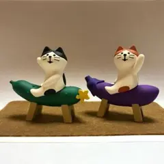 コンコンブル　なす乗りにゃんこ　きゅうり乗りにゃんこのサムネイル