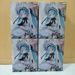 初音ミク ぬーどるストッパーフィギュア ヴィンテージドール 4個セット