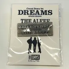 THE ALFEE　1994年TOUR　DREAMS　バッジ