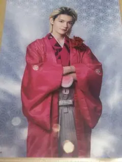 M!LK 佐野勇斗 爆裂愛してる　好きすぎて滅 楽天　クリアポスター