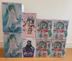 新品未開封】初音ミク フィギュア 7体まとめ売り - メルカリ