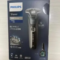 PHILIPS シェーバー S5000シリーズ S5882/60 本体と洗浄液5 - メルカリ