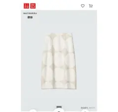 UNIQLO マリメッコデザイン フリース　ロングスカート