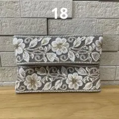 ポケットティッシュケース☆ベージュのサムネイル