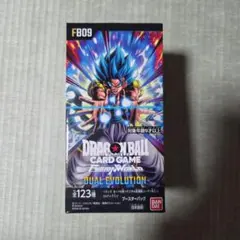 未開封 テープ有 ドラゴンボール DUAL EVOLUTION FB09 BOX - メルカリ