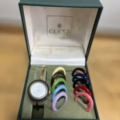 GUCCI チェンジベゼル　腕時計