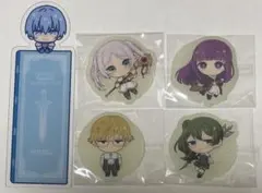 葬送のフリーレン　蓄光アクリルステッカー　ブックマーク