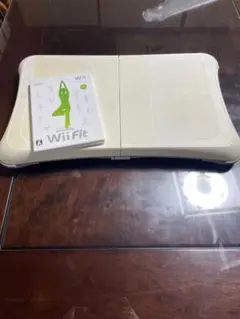 Wii Fit バランスボードとゲームソフト
