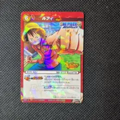 ミラクルバトルカードダス トリコ ルフィ 4枚セット プロモカード