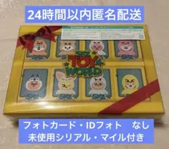 SKZ TOY WORLD キャラクターカードセット
