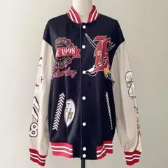 試着のみ　シーイン　スタジャン
