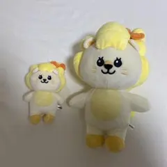 NiziU Nizoo ラコ ぬいぐるみ 大小 まとめのサムネイル