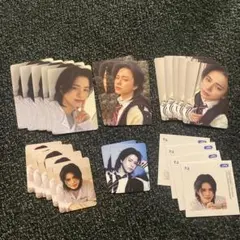 INI Pulse トレカ ミニトレカ ステッカー コンプ セット 松田迅