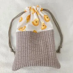 巾着　給食袋　コップ袋　ヌビ　ライオン